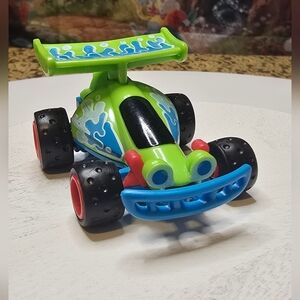 Racing RC Car ~Toy Story ~Pull Back Disney Pixar Burger King Toy